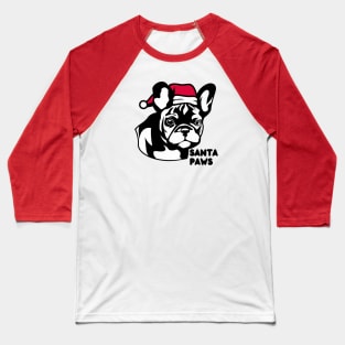 Santa paws Baseball T-Shirt